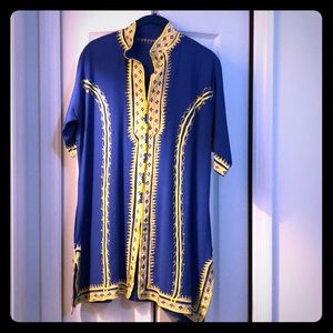 Embroidered Boho Tunic, new!